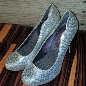High heels